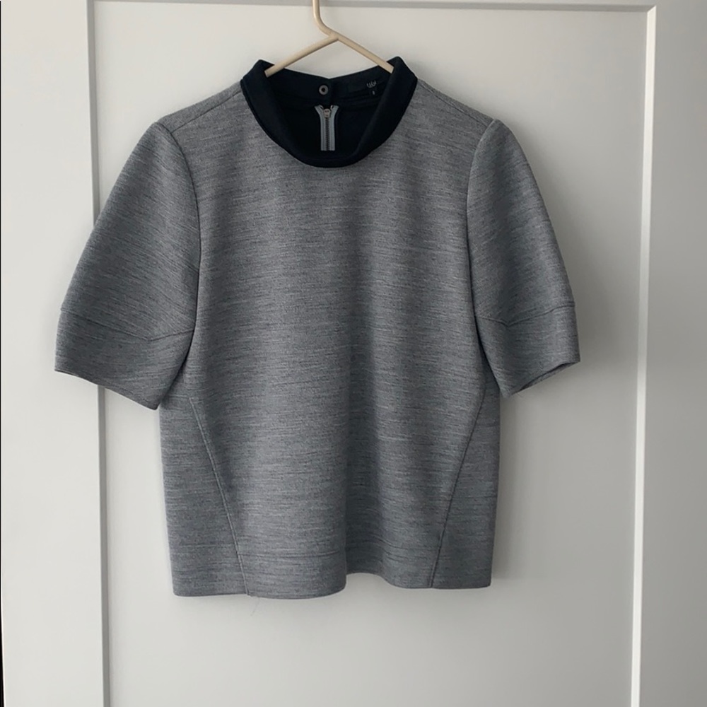 Tibi short sleeved sweater